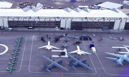 സൗദിയിൽ വേൾഡ് ഡിഫൻസ് ഷോക്ക് നാളെ തുടക്കമാകും