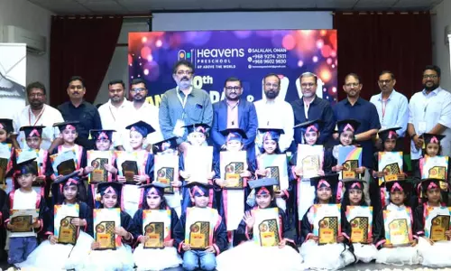 ഹെവൻസ്‌ സലാലയിൽ പത്താം വാർഷികം ആഘോഷിച്ചു