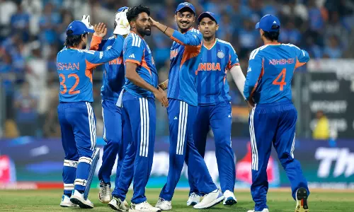 ജയിച്ച് തുടങ്ങി ഇന്ത്യ; സൂര്യകുമാർ കളിയിലെ താരം, യുഎസ്എക്കെതിരെ ഇന്ത്യക്ക് 29 റൺസ് ജയം