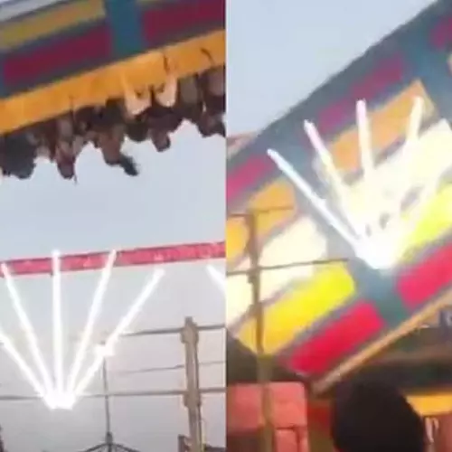 ഫരീദാബാദിൽ യന്ത്ര ഊഞ്ഞാൽ തകർന്ന് വീണ് അപകടം; പൊലീസ് ഉദ്യോഗസ്ഥൻ മരിച്ചു