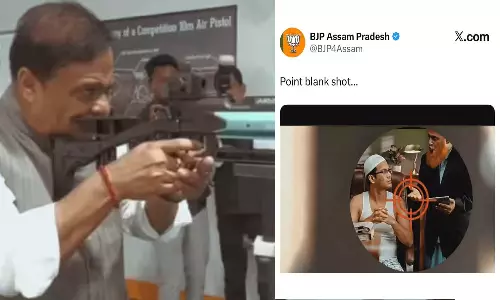 Opposition Demands Action Against Himanta over point-blank Shoot Video