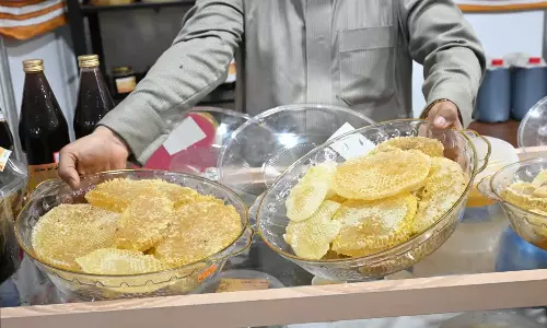 Two million riyals in sales at the Jazan Honey Exhibition in 10 days