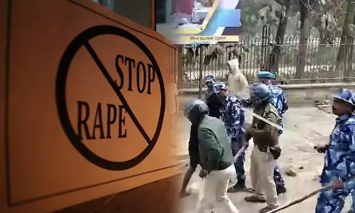 6 year-old Bihar girl dragged away raped killed family protests