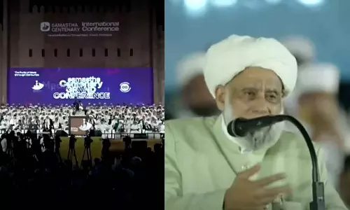 സമസ്തയിൽ നിന്ന് വിട്ടുപോയവർ   തിരികെ വരണം: കാന്തപുരം വിഭാഗം മടങ്ങിവരണമെന്ന സൂചന നൽകി ജിഫ്രി തങ്ങൾ