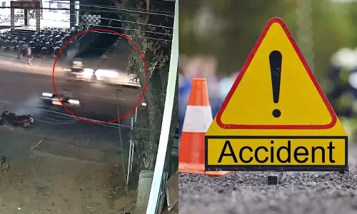 Youth Dies after car hits in Palakkad