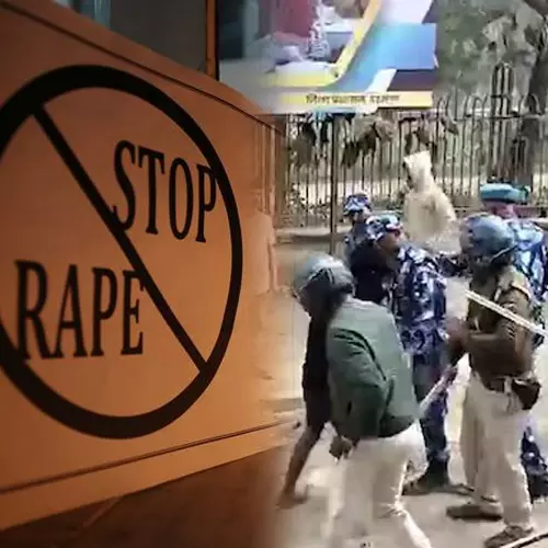 6 year-old Bihar girl dragged away raped killed family protests