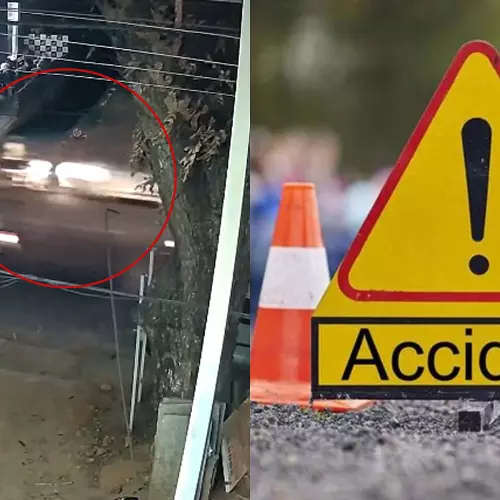 Youth Dies after car hits in Palakkad