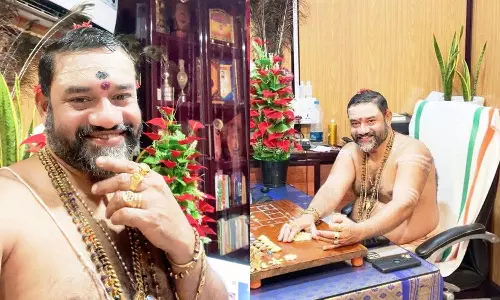 കൊല്ലത്ത് പെൺകുട്ടിക്ക് നേരെ ലൈംഗികാതിക്രമം; പൂജക്കെത്തിയ ജോത്സ്യനെതിരെ പോക്സോ കേസ്