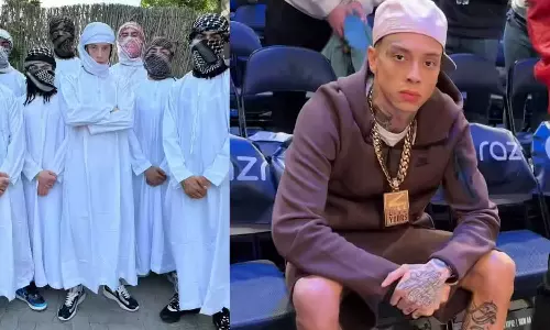 ഇസ്‌ലാം മതം സ്വീകരിച്ച് യുകെ റാപ്പർ സെൻട്രൽ സീ: വെളിപ്പെടുത്തൽ ലൈവ് സ്ട്രീമിങ്ങിനിടെ