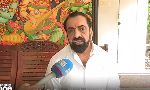 തൃശൂരില്‍ ബിജെപിക്ക് ഭീഷണിയുമായി മുന്‍ ജില്ലാ പ്രസിഡന്റ്; സ്വതന്ത്രനായി മത്സരിക്കുമെന്ന് ശ്രീശന്‍ അടിയാട്ട്‌