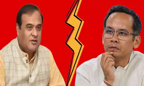 ഗൗരവ് ഗൊഗോയിക്കെതിരെ പാക് ബന്ധം ആരോപിച്ച് ഹിമന്ത ബിശ്വ ശർമ; അന്വേഷണം കേന്ദ്ര ഏജൻസികൾക്ക് വിട്ടു