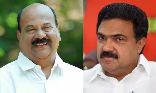 jose k mani mani c kappan verbal fight over pala