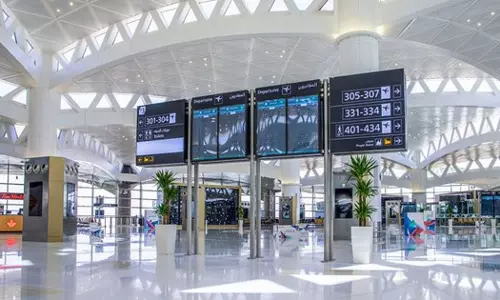 Riyadh Airport begins phased terminal transition from Feb. 16