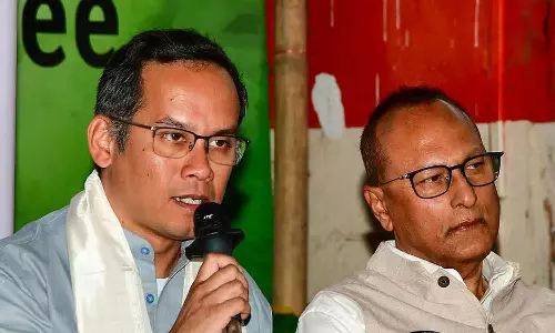 മുഖ്യമന്ത്രി മുസ്‌ലിംകൾക്കെതിരെ വംശഹത്യയ്ക്ക് ആഹ്വാനം ചെയ്യുന്നു; ഹിമന്ത ബിശ്വ ശർമയ്‌ക്കെതിരെ ഗൗരവ് ഗൊഗോയ്