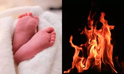 Newborn dies after NICU fire at Kanpur nursing home