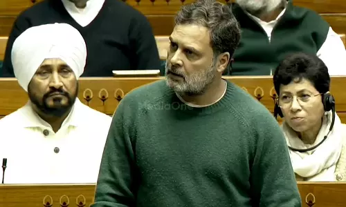 നരവനെയുടെ പുസ്തകത്തിലെ പരാമര്‍ശം വീണ്ടും ഉയര്‍ത്തി രാഹുല്‍ ഗാന്ധി;  ലോക്‌സഭ വീണ്ടും പ്രക്ഷുബ്ധം