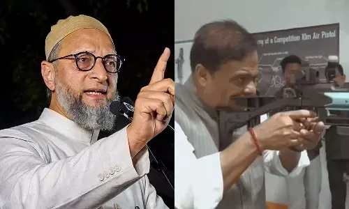 Owaisi lodges complaint against CM Himanta Biswa Sarma for Shooting Muslims video