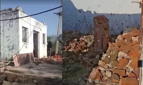 3 girls killed as temple roof collapses in Madhya Pradesh