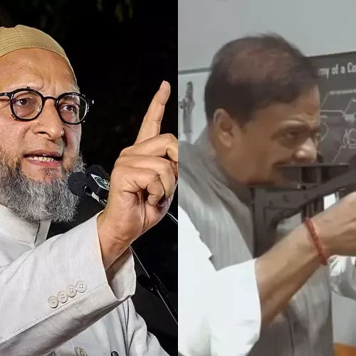 Owaisi lodges complaint against CM Himanta Biswa Sarma for Shooting Muslims video