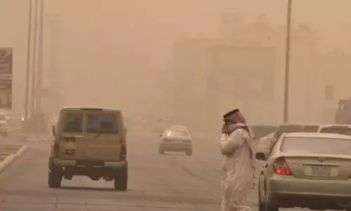 Winds likely in seven places in Saudi Arabia