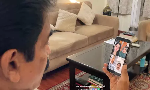 ഞങ്ങൾ ഒരുപാട് തവണ മുഖ്യമന്ത്രിയെ കാണാൻ ശ്രമിച്ചു, കഴിഞ്ഞില്ല ; ഒന്നാം റാങ്ക് കിട്ടിയിട്ടും ജോലി ലഭിക്കാത്ത ഉദ്യോഗാർഥികളെ നേരിട്ട് വിളിച്ച് കെ.സി വേണുഗോപാൽ