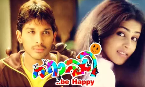 175 ദിവസത്തോളം കേരളത്തിലോടിയ അല്ലു അര്‍ജുൻ ചിത്രം; 20 വര്‍ഷത്തിന് ശേഷം ഹാപ്പി വീണ്ടും തിയറ്ററുകളിലേക്ക്