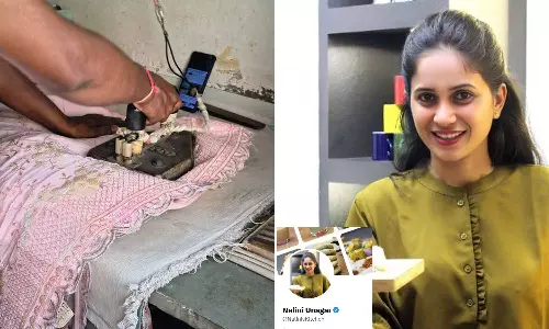 അയൽവാസിയും ഭാര്യയും ഡ്രൈക്ലീൻ ചെയ്ത് ഒരുമാസം നേടുന്നത് രണ്ട് ലക്ഷം രൂപ; വൈറലായി സോഷ്യൽ മീഡിയ പോസ്റ്റ്