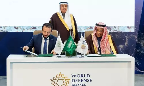 Saudi Ministry of Defense signs 28 contracts at World Defense Show