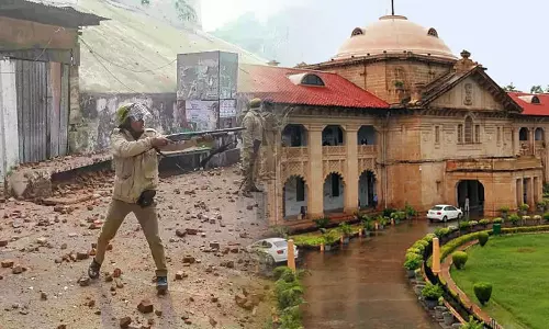 Sambhal firing Allahabad HC stays lower court order directing FIR against cops