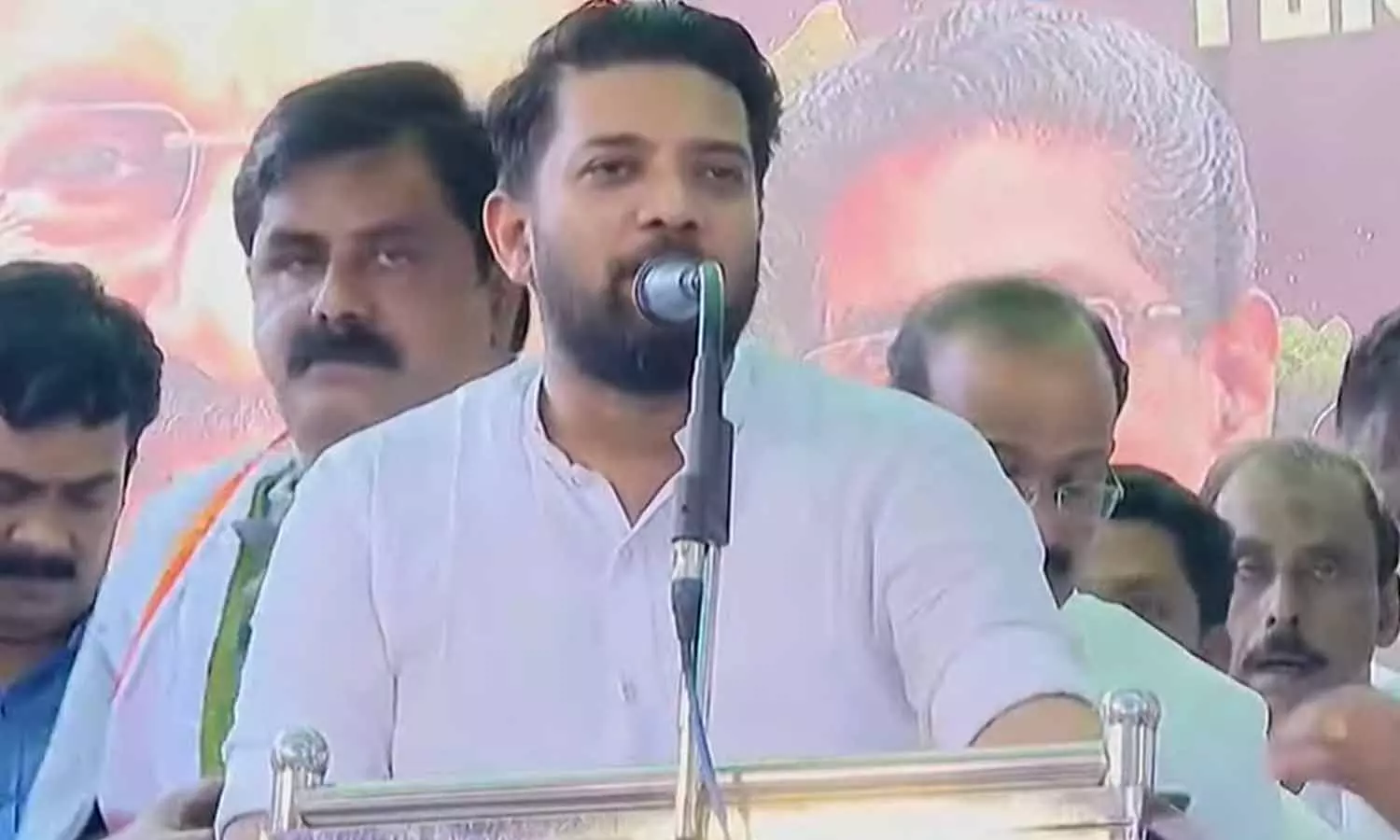 Shafi Parambil expresses anger at Puthuyuga Yatra