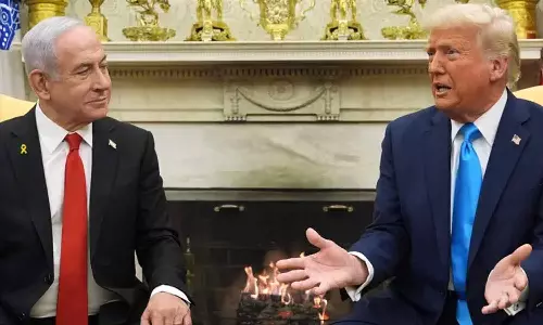 ഇറാൻ ആണവ ചർച്ച; ഡൊണാൾഡ് ട്രംപ് ബിന്യമിൻ നെതന്യാഹു നിർണായക കൂടിക്കാഴ്ച ഇന്ന്