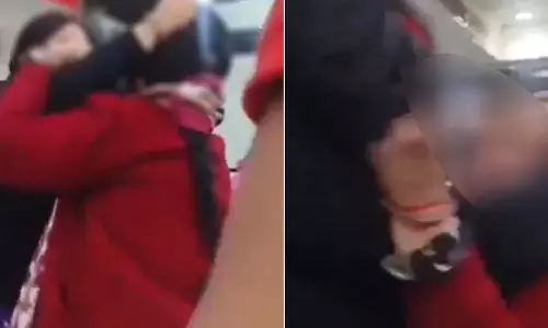 ഭര്‍ത്താവ് കാമുകിക്കൊപ്പം ഷോപ്പിങ് മാളില്‍,പിന്നാലെയെത്തി  ഭാര്യയും മകനും; പിന്നെ നടന്നത് ....