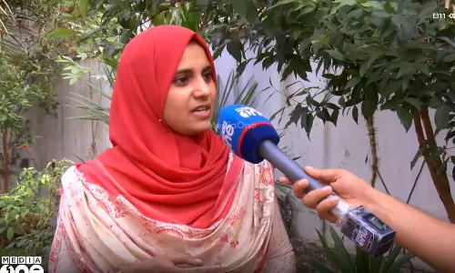 സ്വന്തമായി അധ്വാനിച്ചിട്ടാണ് പഠിച്ചത്, പാവപ്പെട്ട കുടുംബമാണ് എന്റേത്: പിഎസ്‌സി ഒന്നാം റാങ്ക് ലഭിച്ചിട്ടും നിയമനമില്ലാതെ മലപ്പുറം സ്വദേശിനി എം. റഷീദ