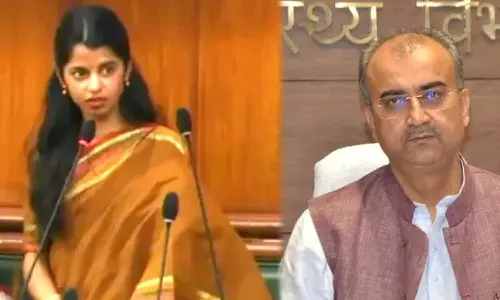 സ്വന്തം പാർട്ടിയിലെ ആരോഗ്യമന്ത്രിക്കെതിരെ ചോദ്യശരങ്ങളുമായി ബിജെപി യുവ എംഎൽഎ:  മൈഥിലി താക്കൂറിന് കൈയടിച്ച് പ്രതിപക്ഷവും