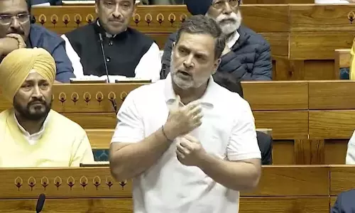 rahul gandhi parliament speech