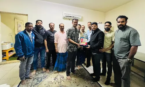 Keli bids farewell to Hari S. Nair