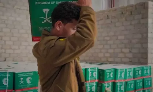 യമനിൽ 1000 ഭക്ഷ്യകിറ്റുകൾ വിതരണം ചെയ്ത് കെ.എസ് റിലീഫ്