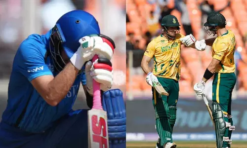 ത്രില്ലർ പോരിൽ ദക്ഷിണാഫ്രിക്കക്ക് ജയം; വിജയിയെ തീരുമാനിച്ചത് ഡബിൾ സൂപ്പർ ഓവറിന് ശേഷം