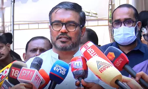 Is it a crime to keep promises MB Rajesh responds