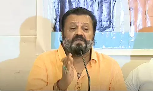 വാജി വാഹനത്തില്‍ സ്വര്‍ണം ഒട്ടിച്ചത് ഞാന്‍ തന്നെ; സ്വന്തം സ്വര്‍ണം നല്‍കിയെന്ന് വെളിപ്പെടുത്തി സുരേഷ് ഗോപി