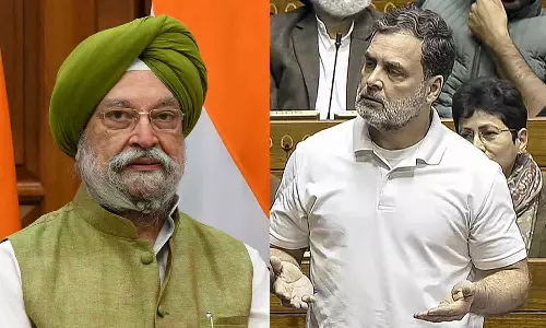 ജെഫ്രി എപ്സ്റ്റീനെ കണ്ടിട്ടുണ്ടെന്ന് സമ്മതിച്ച് കേന്ദ്രമന്ത്രി ഹർദീപ് സിങ് പുരി; കുറ്റകൃത്യവുമായി  ബന്ധമില്ലെന്നും വിശദീകരണം