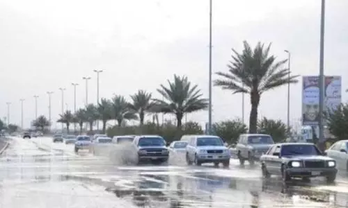 Winter is not over in Saudi Arabia; cold weather will return during Ramadan