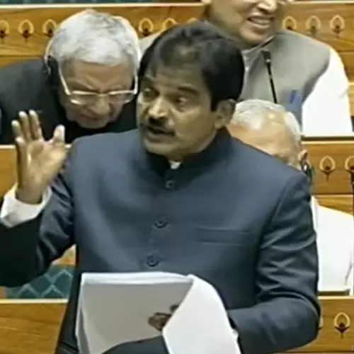 kc venugopal parliament speech