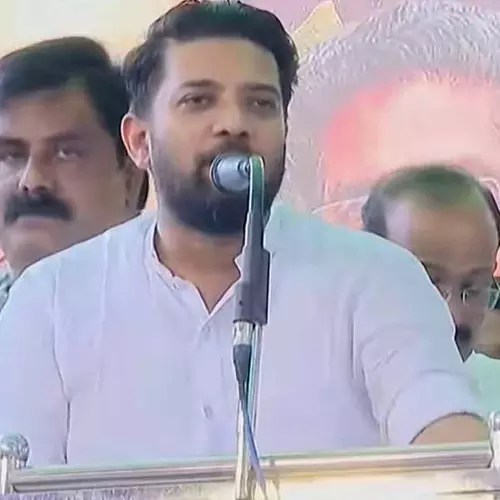 Shafi Parambil expresses anger at Puthuyuga Yatra