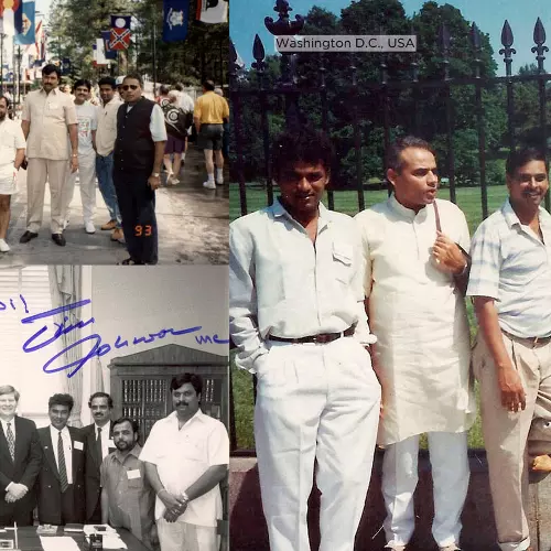 നരേന്ദ്ര മോദിയെ നേതാവാകാൻ പരിശീലിപ്പിച്ചത് അമേരിക്കയോ? ചർച്ചയായി പഴയ ചിത്രങ്ങൾ