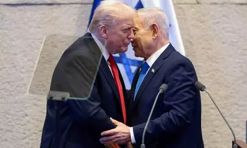 സൈനിക നടപടിയേക്കാൾ ഇ​റാ​നു​മാ​യി  ആ​ണ​വ കരാറിലെത്താനാണ് ശ്രമമെന്ന് ട്രംപ്