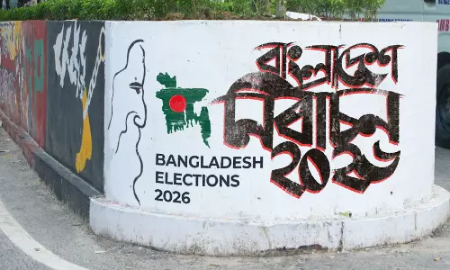 ബഹുജന പ്രക്ഷോഭം ഇളക്കിമറിച്ച ബംഗ്ലാദേശ് ഇന്ന് പോളിങ് ബൂത്തിലേക്ക്