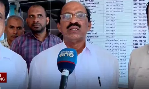 വാക്കുകള്‍ ദുര്‍വ്യാഖ്യാനിക്കപ്പെട്ടു; രാജു അപ്‌സരയുടെ പ്രസ്താവനയെ തള്ളി ദേവസ്യ മേച്ചേരി