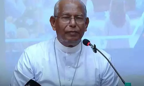 ബിഷപ്പ് ആൻഡ്രൂസ് താഴത്തിന്‍റെ വിവാദ പ്രസ്താവന; അനുകൂലിച്ച് കത്തോലിക്ക സഭ