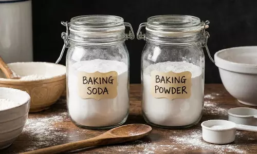 ബേക്കിങ് സോഡക്ക് പകരം ബേക്കിങ് പൗഡര്‍ ഉപയോഗിക്കാമോ? എന്താണ് വ്യത്യാസം